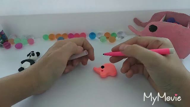 Как сделать панду слон поншик смотреть онлайн