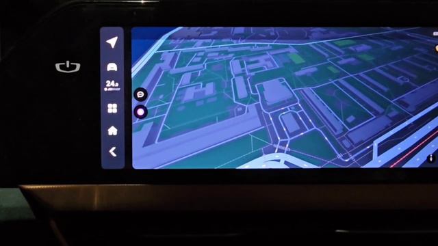 Настройка приложения GMC для работы с HUD и приборной панелью навигации.