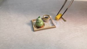 Чайный домик. Сборка. Часть 5 // DIY Miniature Dollhouse Kit "ROSE GARDEN TEA HOUSE". Part 5