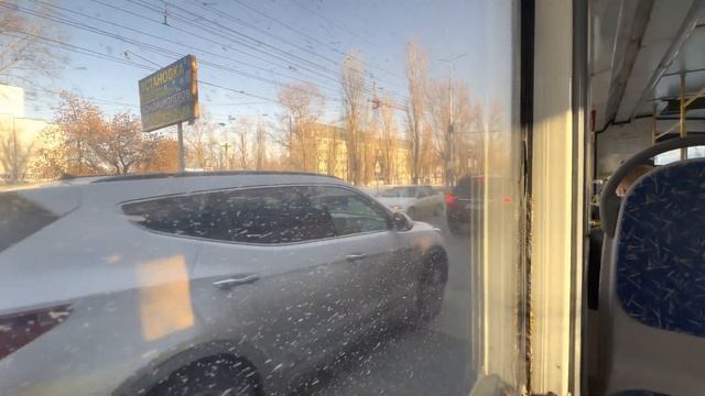 Саратов. Электротранспорт Март 2021? смотреть онлайн