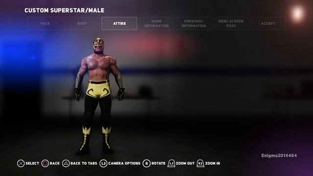 WWE 2K18 Rey Mysterio Caw Royal Rumble 2018.mp4