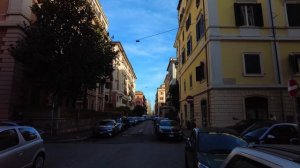 Rome guided tour ➧ Via Salaria - Villa Albani [4K Ultra HD]