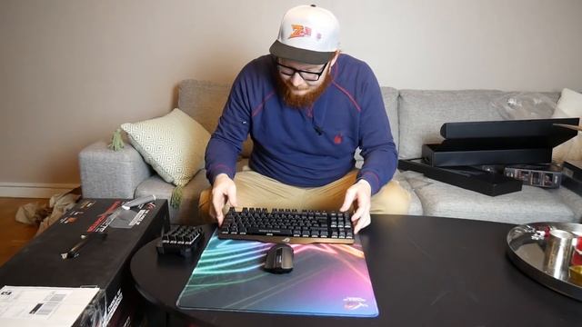 VINN EN HEL SETUP MED GAMING TILLBEHÖR (UNBOXING) смотреть онлайн