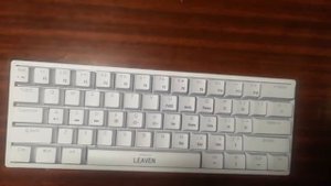 Распаковка и обзор  клавиатуры Leaven k620