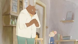 Эрнест и Селестина, 1 сезон, 5 серия. Мышиные танцы