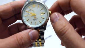 Часы Orient AL00001W - видео обзор от PresidentWatches.Ru