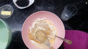 Вкусняшка!! Творожная запеканка с овсяными хлопьями!!!