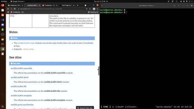 Deploy your website with Ansible in minutes! смотреть онлайн
