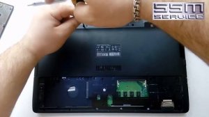 Как разобрать ноутбук Asus X550C