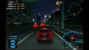 DT Racer ... (PS2) Gameplay