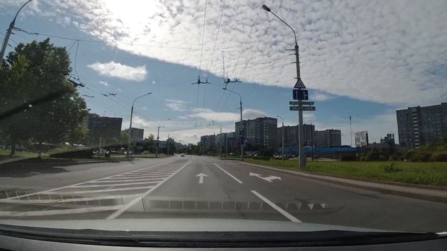 РАЗБОР ОШИБОК ученицы во время вождения / Как сдать экзамен в ГАИ без ошибок