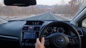 Обзорчик SUBARU LEVORG 1.6 2019 г