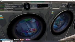 Играю в Washware Testing. Куча багов.