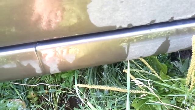 Лада Гранта. Как течёт вода под дверями. смотреть онлайн