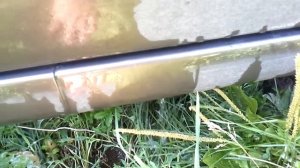 Лада Гранта. Как течёт вода под дверями.