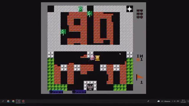 Легендарная игра Танчики Денди 1990 - Русская версия | Battle City