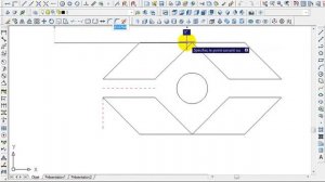 formation autocad 2d  : miroir - réseaux polaire- polygone - hachures - gradient