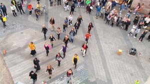 Flamenco Flashmob Nuernberg