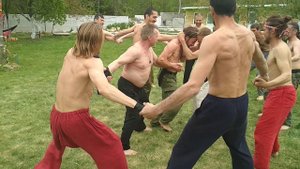 Мужские народные забавы