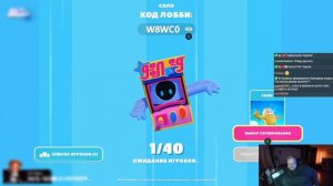 T2x2 ИГРАЕТ В FALL GUYS