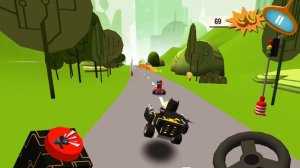 Лего Бэтмен - с 1 по 10 ур.