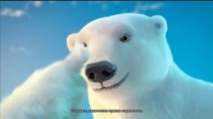 Реклама Coca Cola Белые медведи