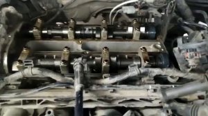 Ford Kuga замена прокладки клапанной крышки