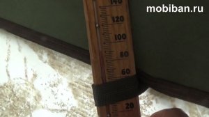 Тестирование Мобиба МБ-10 + печь Жига-3