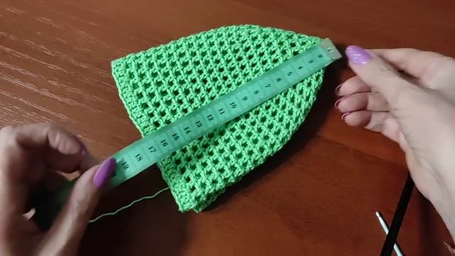 Ажурная шляпа КЛОШ крючком. Шляпка для начинающих. смотреть онлайн