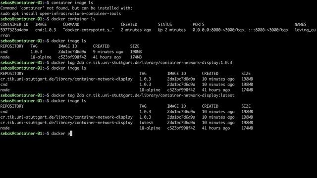 Container, Docker und Kubernetes - Eine technische Einführung смотреть онлайн