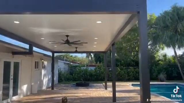 Pergolas Moderna’s de aluminio en Miami Florida 786-662-9203 llámanos para un estimado gratis смотреть онлайн