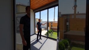 Монтаж раздвижной алюминиевой системы KMD S28