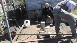 Беседка из металла своими руками