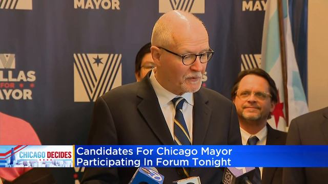 Brandon Johnson, Paul Vallas to answer questions in Chicago History Museum forum