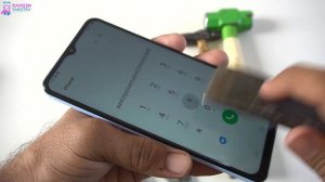 Samsung Galaxy A13 Screen Scratch test