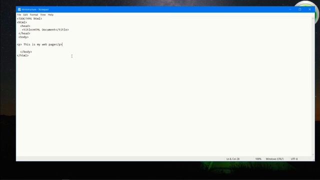 HTML Tutorial For Beginner | Doctype  Structure | Basic04 #html #htmltutorialforbeginner  #htmlhind