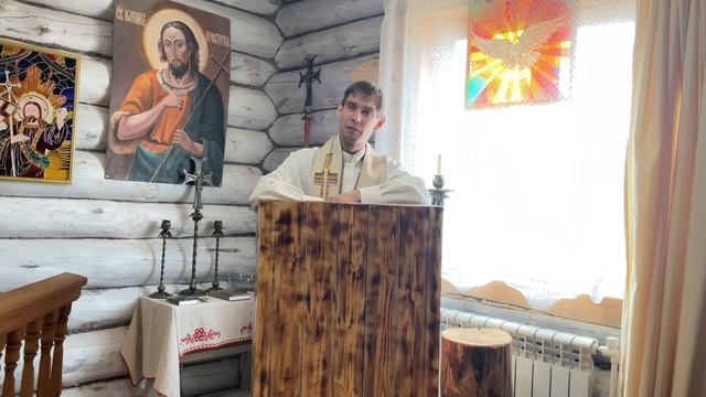 Проповедь на второе воскресенье после Пасхи (Misericordias Domini) (23.04.2023) смотреть онлайн