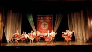 Образцовый ансамбль песни, музыки и танца "Жемчужинки Прикамья" имени Любови Мулиной - "Закрутки"