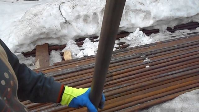 Штанга буровая с приварными замками (трапецеидальная резьба)