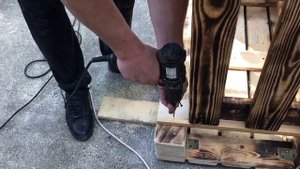 Садовая мебель из паллет своими руками