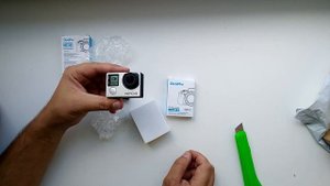 DuraPro for gopro hero 4 black батарейки обзор aliexpress ahdbt-401 battery