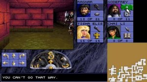 Eye of the Beholder Level 2 Walkthrough - Middle Sewer Level