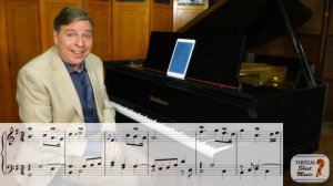 Piano Lesson - How to Play Bach's French Suites - Sarabande of the 5th Suite