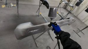Walcom Genesi Carbonio 360 Light HTE Clear Spray Gun Review