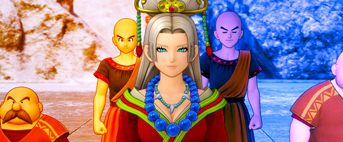 DRAGON QUEST XI S #17 ещё две сферы