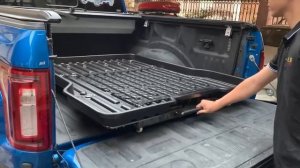 Поддон-слайдер для пикапа