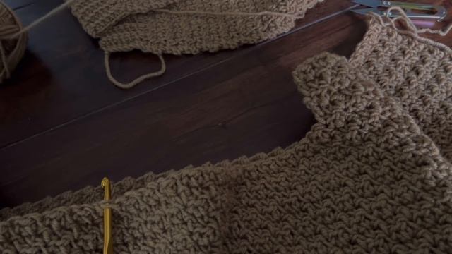 КРЮЧКОМ оверсайз мужской свитер ДЛЯ НОВИЧКОВ смотреть онлайн