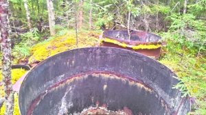 ✅ "Медные котлы" Якутии, странные структуры разбросаны на большой территории.