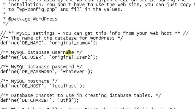 How to Manually Install Wordpress Blog - 5 Steps