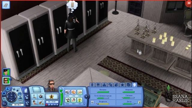 The Sims 3: Midnight Hollow #2 - Свидание смотреть онлайн